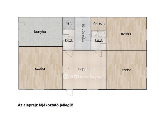 Eladó családi ház, Nyírbogdányon 45 M Ft, 3 szobás