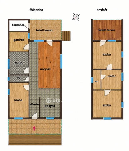 Eladó családi ház, Gárdonyban 71 M Ft, 1+3 szobás