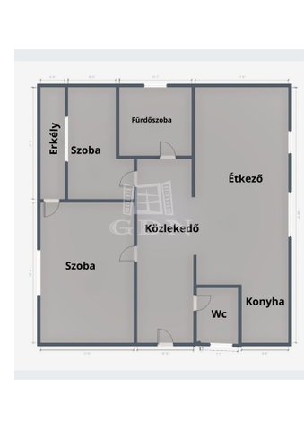 Eladó téglalakás, Mélykúton 21.9 M Ft, 1+1 szobás