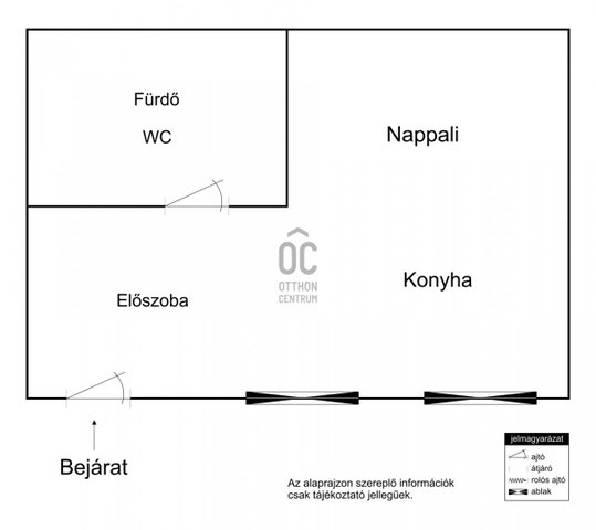 Eladó téglalakás, Budapesten, XIII. kerületben 63.5 M Ft