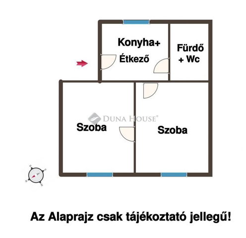 Eladó családi ház, Tápióságon, Szecsői úton 19.9 M Ft