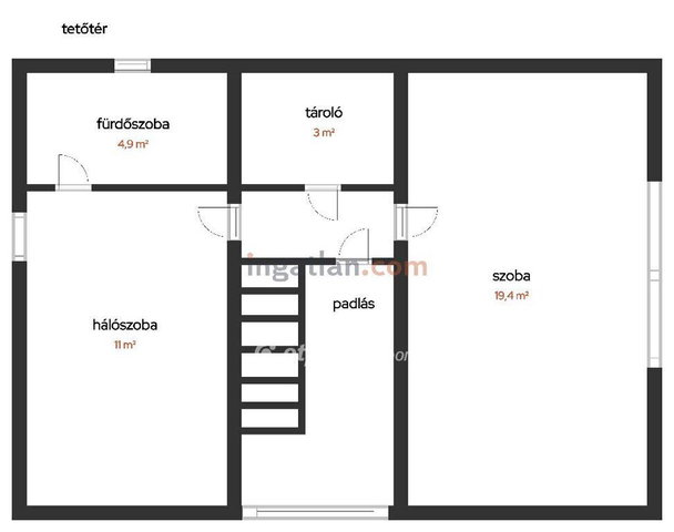Eladó családi ház, Salgótarjánban 62 M Ft, 4 szobás