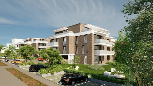 Eladó téglalakás, Tatabányán 84.18 M Ft, 3 szobás