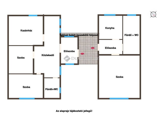 Eladó családi ház, Pakson 50 M Ft, 3 szobás