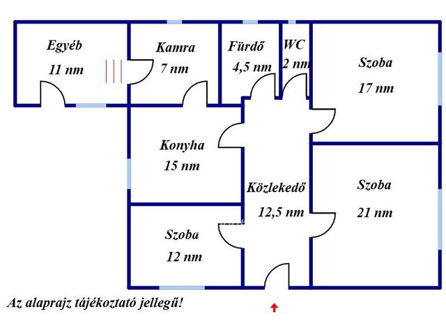 Eladó családi ház, Sarkadon 14.9 M Ft, 3 szobás