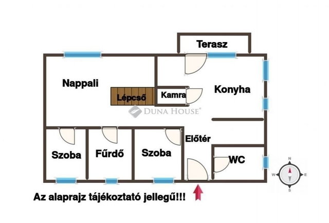 Eladó családi ház, Ráckevén 160 M Ft, 3 szobás