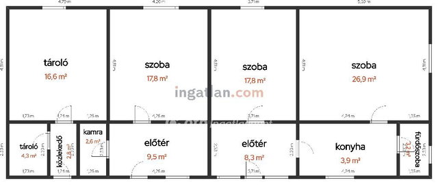 Eladó családi ház, Tiszakécskén 27.9 M Ft, 3 szobás