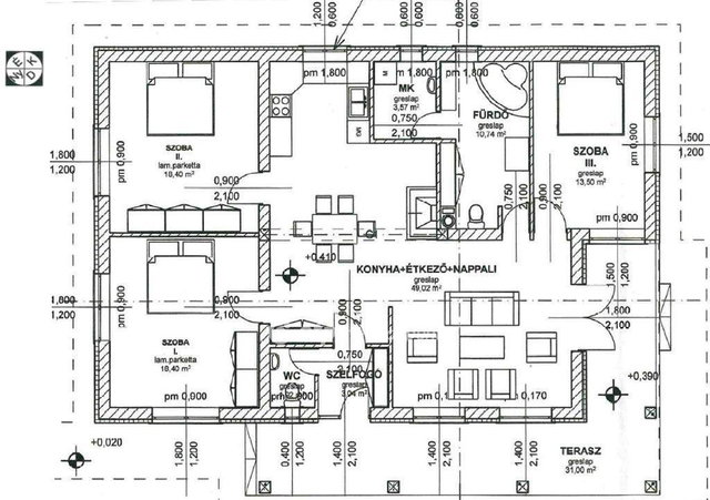 Eladó családi ház, Abádszalókban 8.5 M Ft, 3 szobás