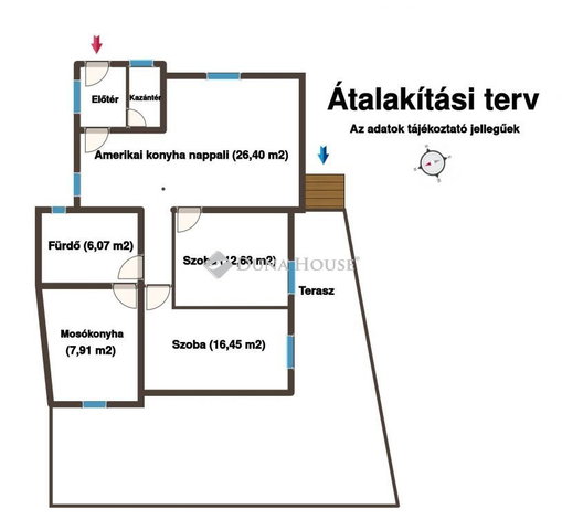 Eladó családi ház, Mecsekpölöskén 9.9 M Ft, 2 szobás