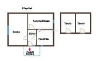 Eladó családi ház, Farmoson 22.9 M Ft, 1 szobás