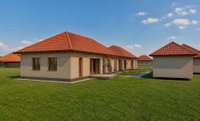 Eladó ikerház, Tápiószecsőn 61.99 M Ft, 4 szobás