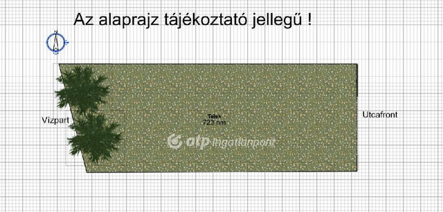 Eladó telek, Szarvason 53 M Ft / költözzbe.hu