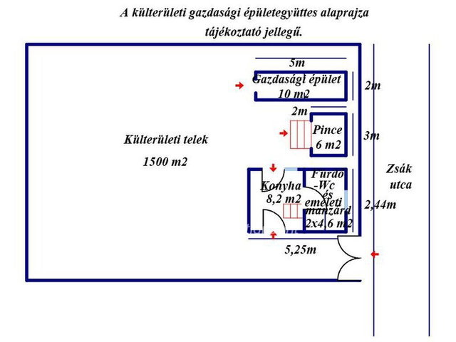Eladó nyaraló, Kecskeméten 12 M Ft, 1 szobás