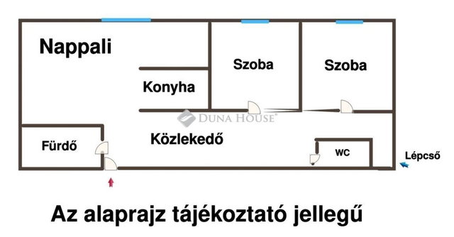 Eladó téglalakás, Budapesten, IX. kerületben 102 M Ft, 4 szobás