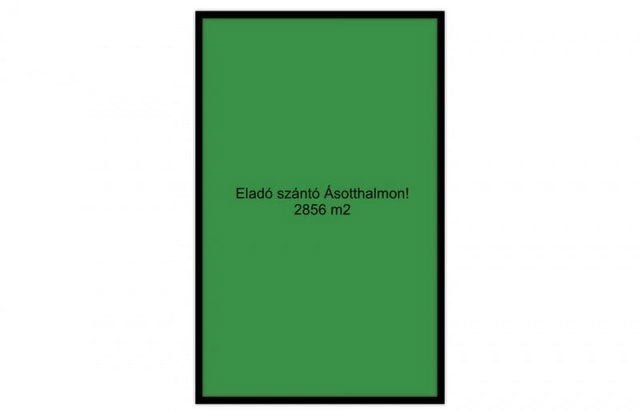 Eladó mezogazdasagi ingatlan, Ásotthalmán 1.99 M Ft