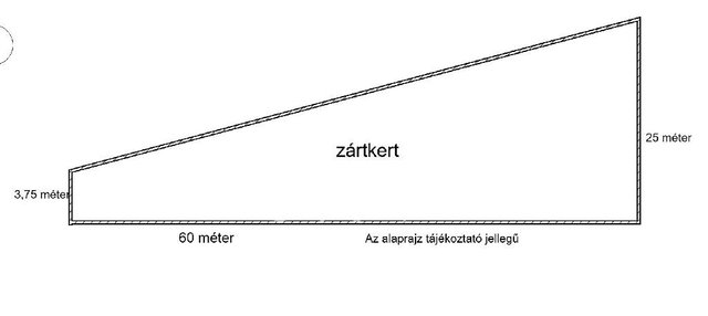 Eladó telek, Deszken 8 M Ft / költözzbe.hu