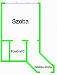 Kiadó téglalakás, albérlet, V. kerületben, Szerb utcában