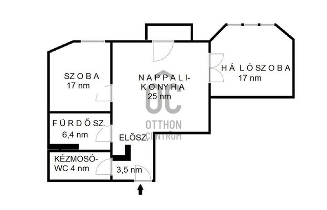 Eladó téglalakás, Budapesten, VI. kerületben 129.8 M Ft
