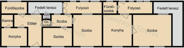 Eladó családi ház, Szarvason 34.5 M Ft, 4 szobás