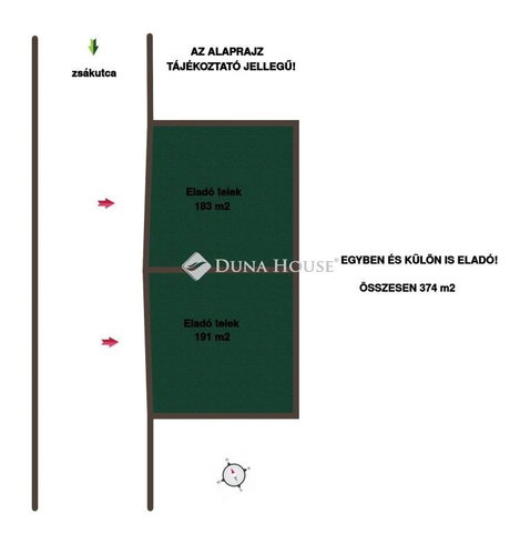 Eladó telek, Tápióbicskén 3.9 M Ft / költözzbe.hu