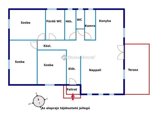 Eladó családi ház, Kiskunlacházán 87.9 M Ft, 4 szobás