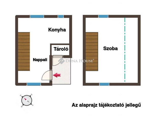 Eladó mezogazdasagi ingatlan, Pakson 8.7 M Ft, 2 szobás