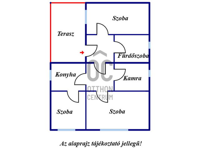 Eladó családi ház, Tökölön 78 M Ft, 3 szobás