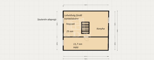 Eladó családi ház, Vácrátóton 46 M Ft, 2+3 szobás