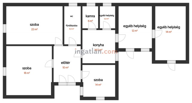 Eladó családi ház, Tiszaeszláron 15.5 M Ft, 3 szobás