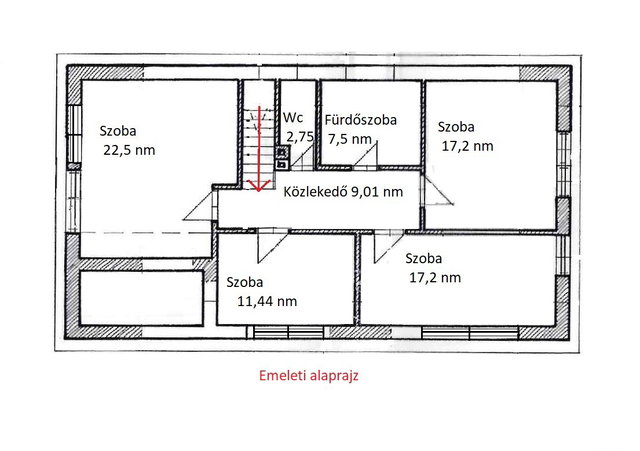 Eladó családi ház, Budapesten, XVII. kerületben 210 M Ft