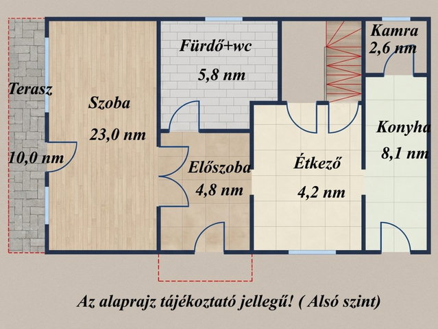 Eladó családi ház, Szeghalmon 19.6 M Ft, 2+1 szobás