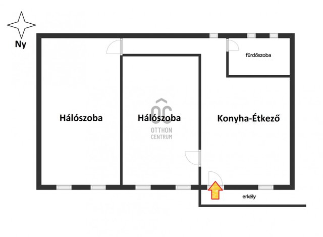 Eladó téglalakás, Debrecenben, Simonffy utcában 87.88 M Ft