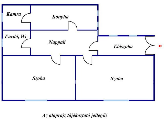 Eladó családi ház, Kunszentmártonban 17.999 M Ft, 2+1 szobás