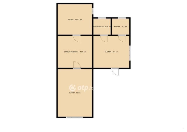 Eladó családi ház, Mocsán 13.99 M Ft, 3 szobás