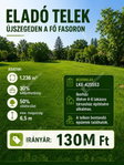 Eladó telek, Szegeden 130 M Ft / költözzbe.hu