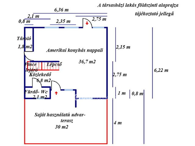 Eladó sorház, Keszthelyen 86.9 M Ft, 4+1 szobás