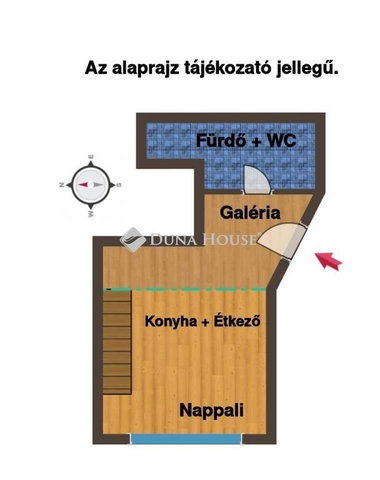 Eladó téglalakás, Debrecenben 35.9 M Ft, 1 szobás