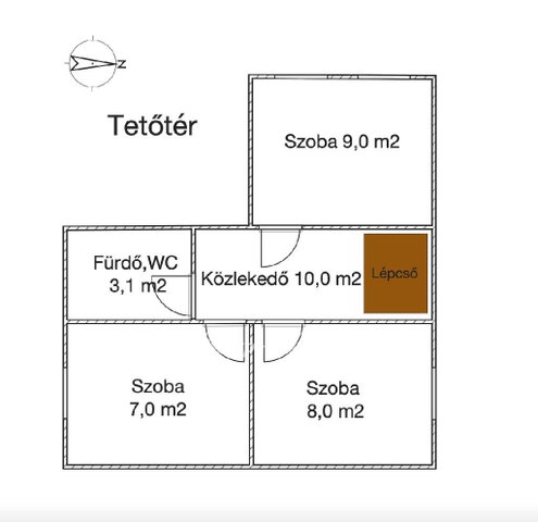 Eladó családi ház, Csongrádon 79.9 M Ft, 1+4 szobás