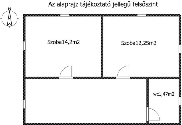 Eladó családi ház, Áporkán 114.9 M Ft, 3 szobás