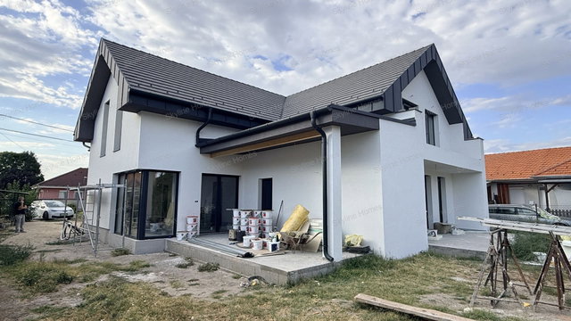 Eladó ikerház, Dunaharasztin 139.9 M Ft, 5 szobás