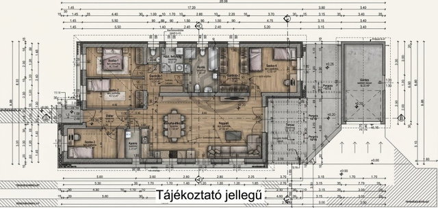 Eladó családi ház, Debrecenben 122 M Ft, 5 szobás