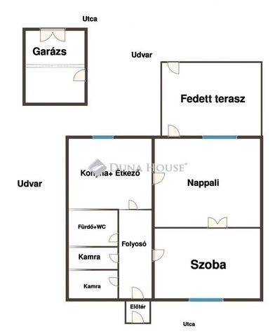 Eladó ikerház, Budapesten, XVII. kerületben 125 M Ft, 6 szobás