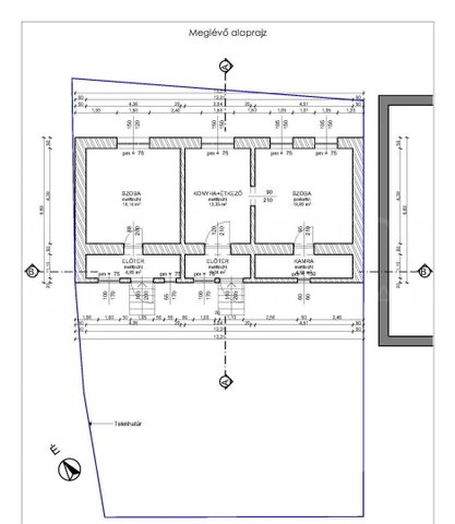 Eladó családi ház, Miskolcon 19.3 M Ft, 2 szobás