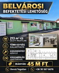 Eladó üzlethelyiség, Nyíregyházán 45 M Ft, 5 szobás