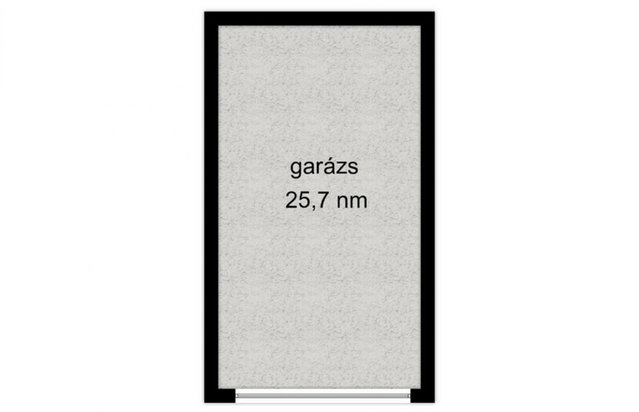 Kiadó garázs, Szegeden 30 E Ft / hó / költözzbe.hu