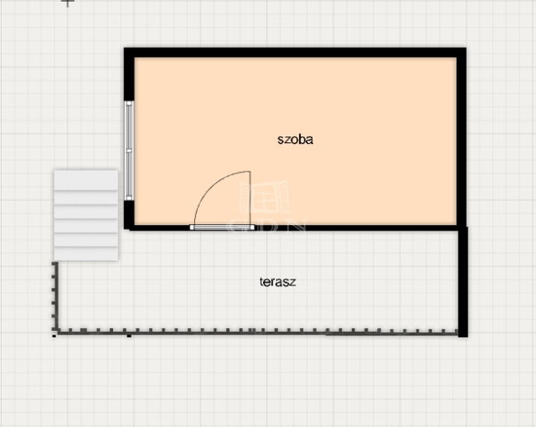 Eladó nyaraló, Zalaegerszegen 6.5 M Ft, 1 szobás