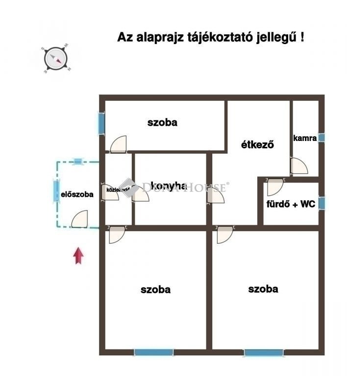 3 bed · 78m² · 64.900.000 ft