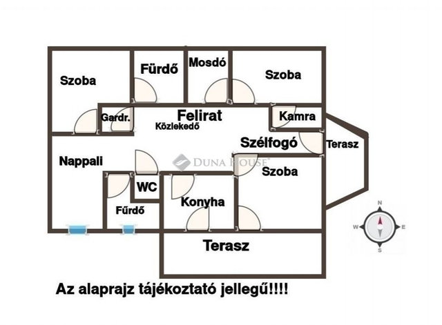 Eladó családi ház, Budapesten, XVIII. kerületben 169 M Ft