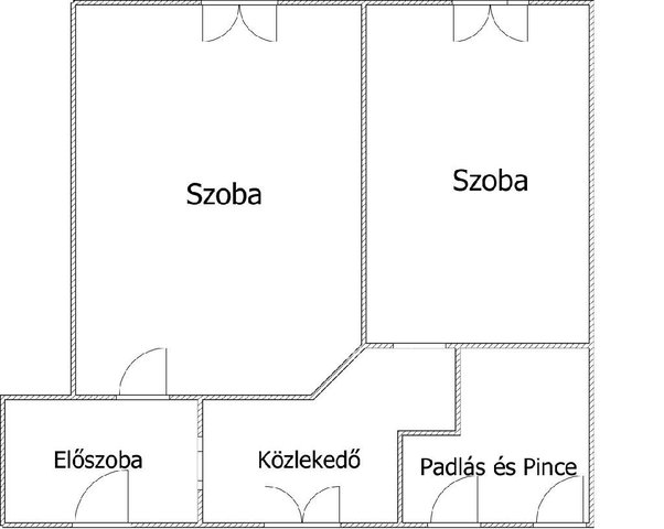 Eladó téglalakás, Mezőhegyesen 6.9 M Ft, 2 szobás