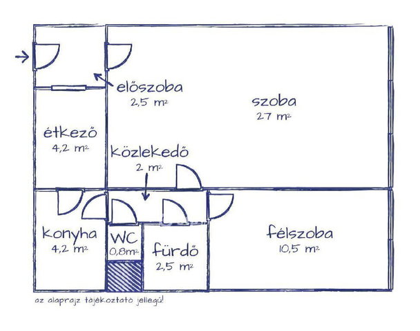 Eladó panellakás, Budapesten, XI. kerületben 69.9 M Ft